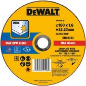 Круг відрізний DeWALT EXTREME, 180х1.6х22.23 мм | DT43908