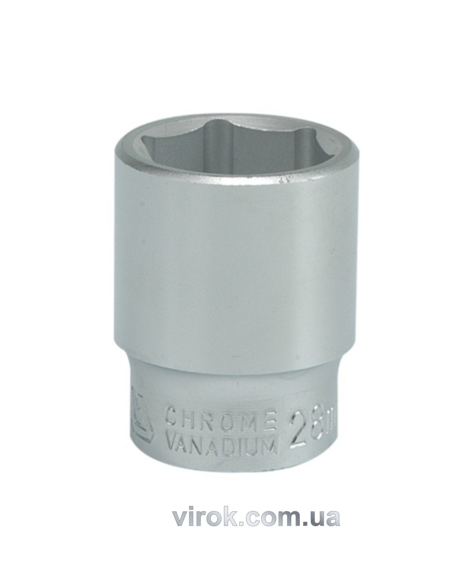 YATO Головка торцева 6-гранна YATO : квадрат 3/4", М= 28 мм, L= 50 мм  | YT-1309