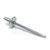 DIN 7337 Al/St Заклепка витяжна з плоским збільшеним буртиком 3,2x6x9,5