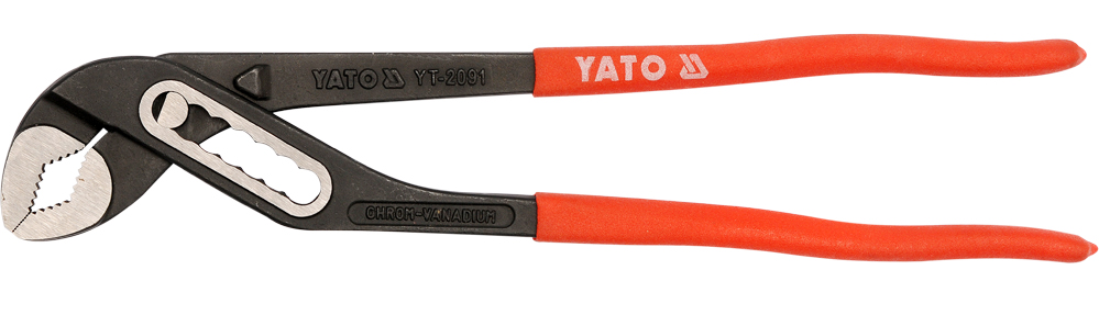 YATO Кліщі переставні YATO : L= 300 мм ,Cr-V  | YT-2091