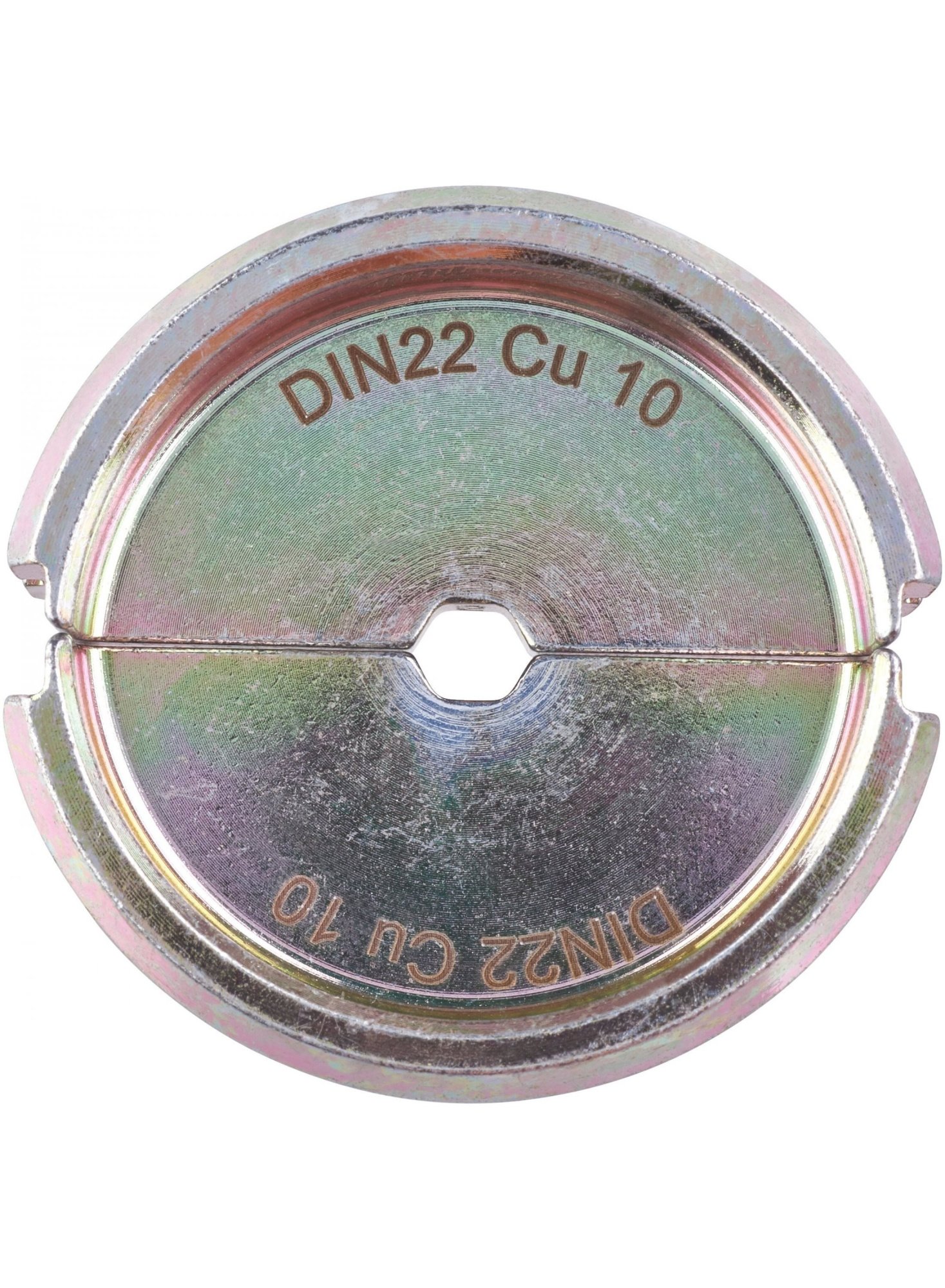 MILWAUKEE Матриця обжимнадля кабелів та конекторів, DIN22 Cu 10 (знято) | 4932464862