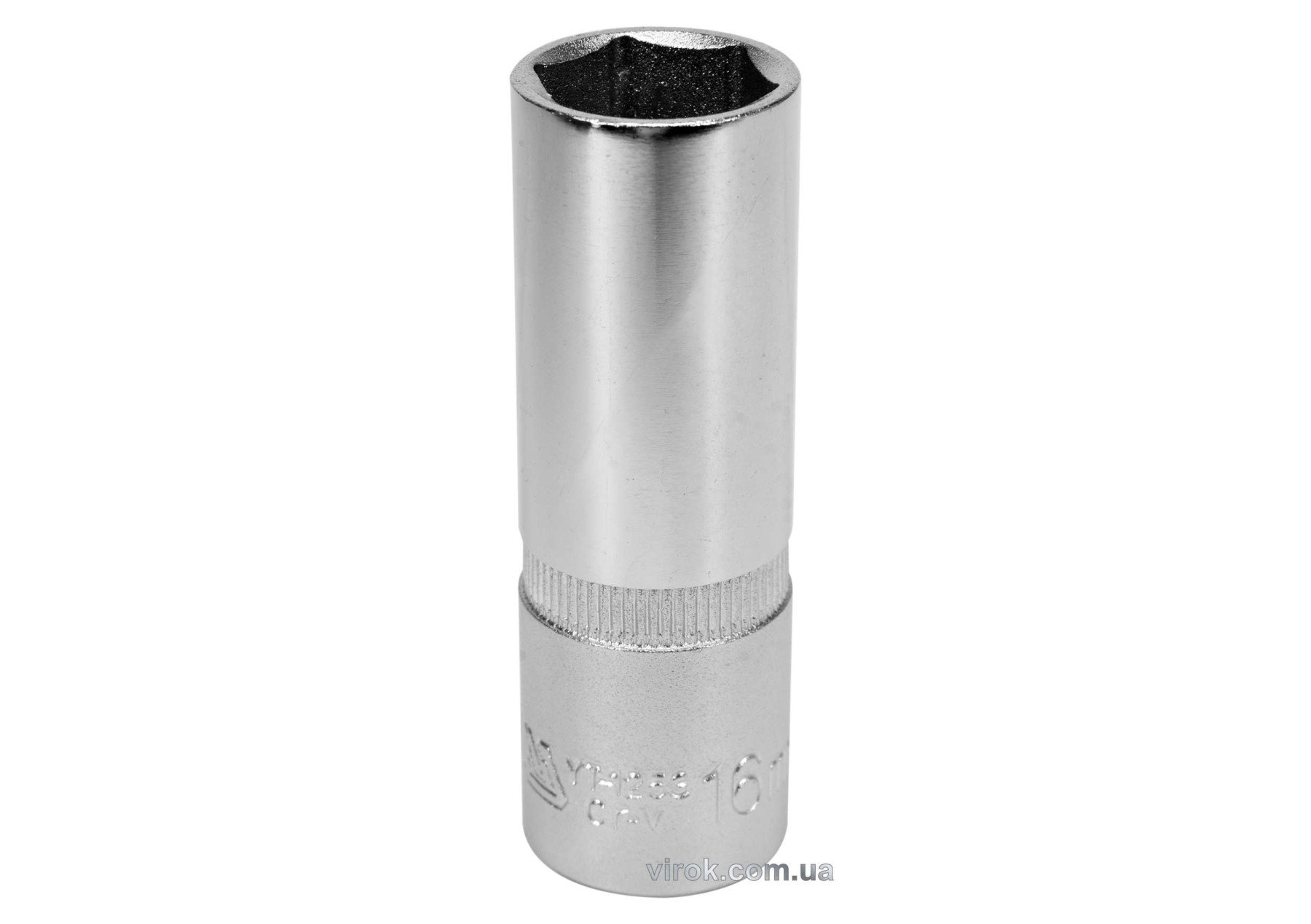 YATO Головка торцева до "свічок" двигуна YATO : квадрат- 1/2", М16, CrV  | YT-12531