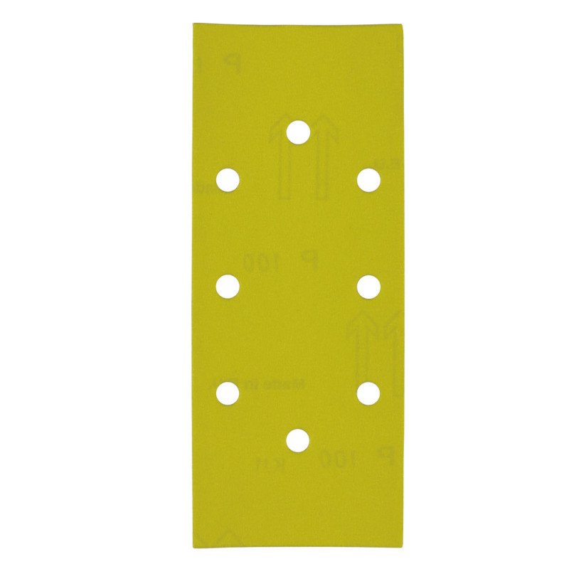 MILWAUKEE Шлифовальная бумага 93х230 зерно 100 (10 шт) | 4932305178