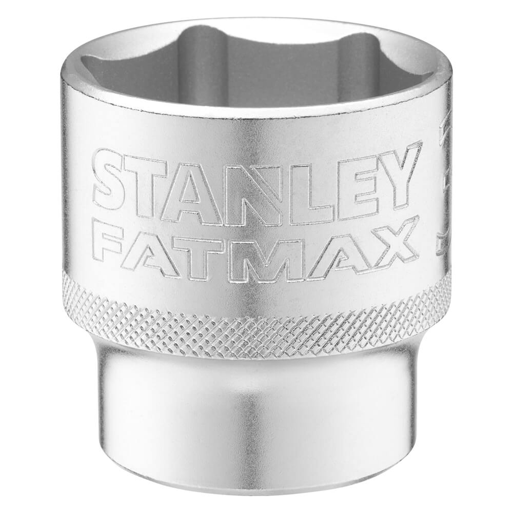 Головка торцева STANLEY 1/2" х 34 мм, з шестигранним профілем, метрична. | FMMT17247-0