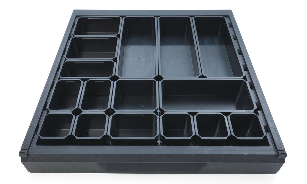 Wolfcraft DSP 17 WSS - система организации порядка в ящиках  // 6791000