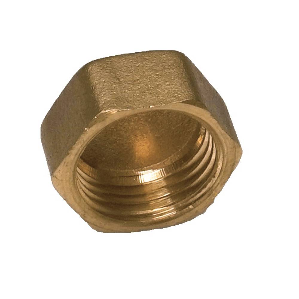 Заглушка латунна 1 зовн. Україна | 77-643