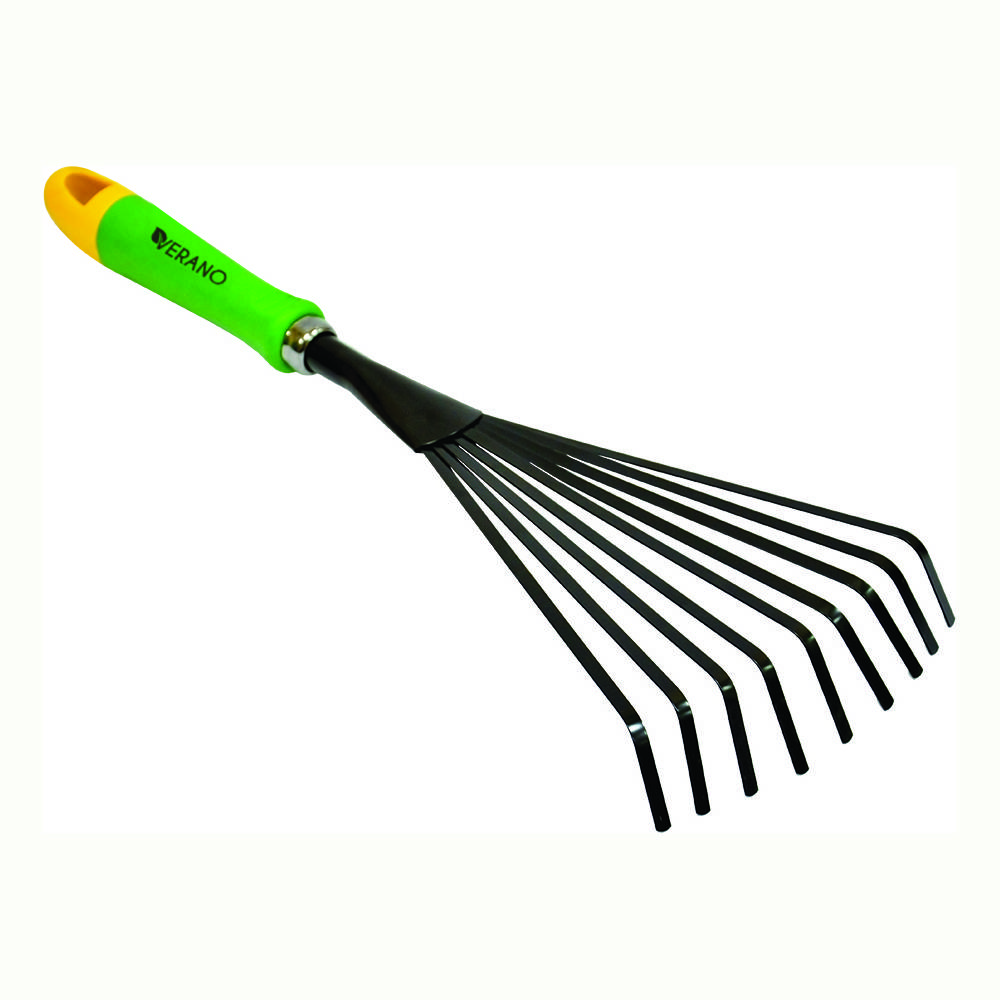 Мініграблі віялові 390мм, покриття – епоксидна смола VERANO | 71-869