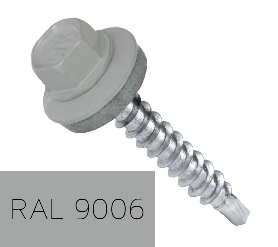 Самосверлящие шурупы окрашенные по металлу 4,8 X 35 // 1000+1