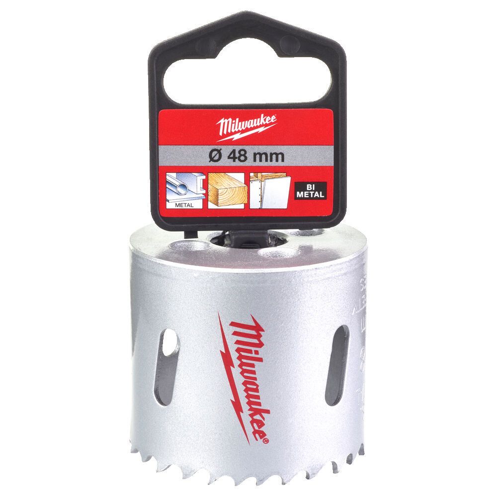 MILWAUKEE Биметаллическая коронка Contractor 48mm-1pc | 4932464688