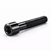 Гвинт DIN912 М6х18 кл.12.9 оц. чорн.