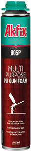 Пена профессиональная Akfix 805P 750ml