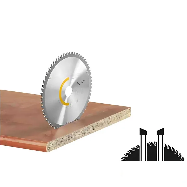 Пильный диск с мелким зубом 216x2.3x30 W60