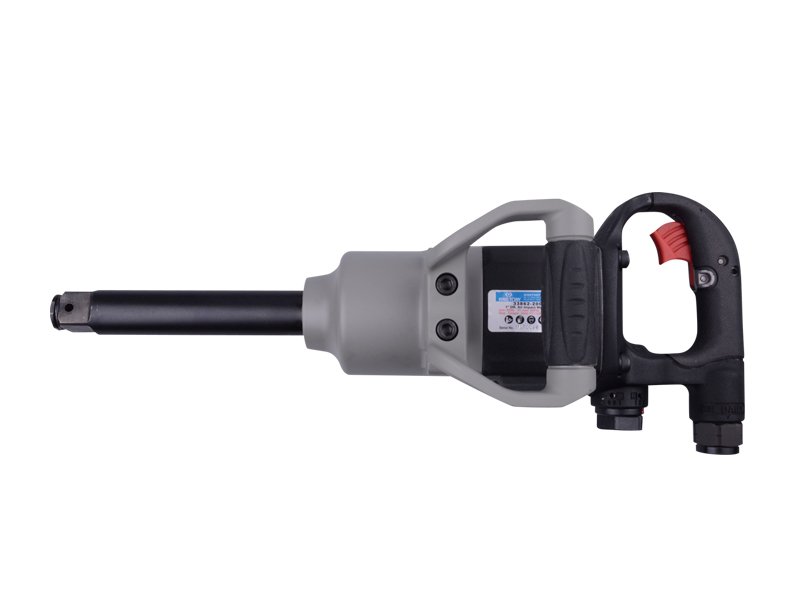 KING TONY Пневматический гайковерт 1" 2712 Нм композитный, удлиненный вал | 33862-200