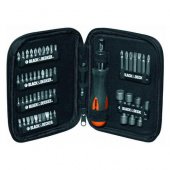 Набор бит 56 предметов BLACK & DECKER