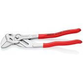 KNIPEX Сняты с производства Клещи переставные-гаечный ключ c ручками под углом 15°, 250 мм, KNIPEX |