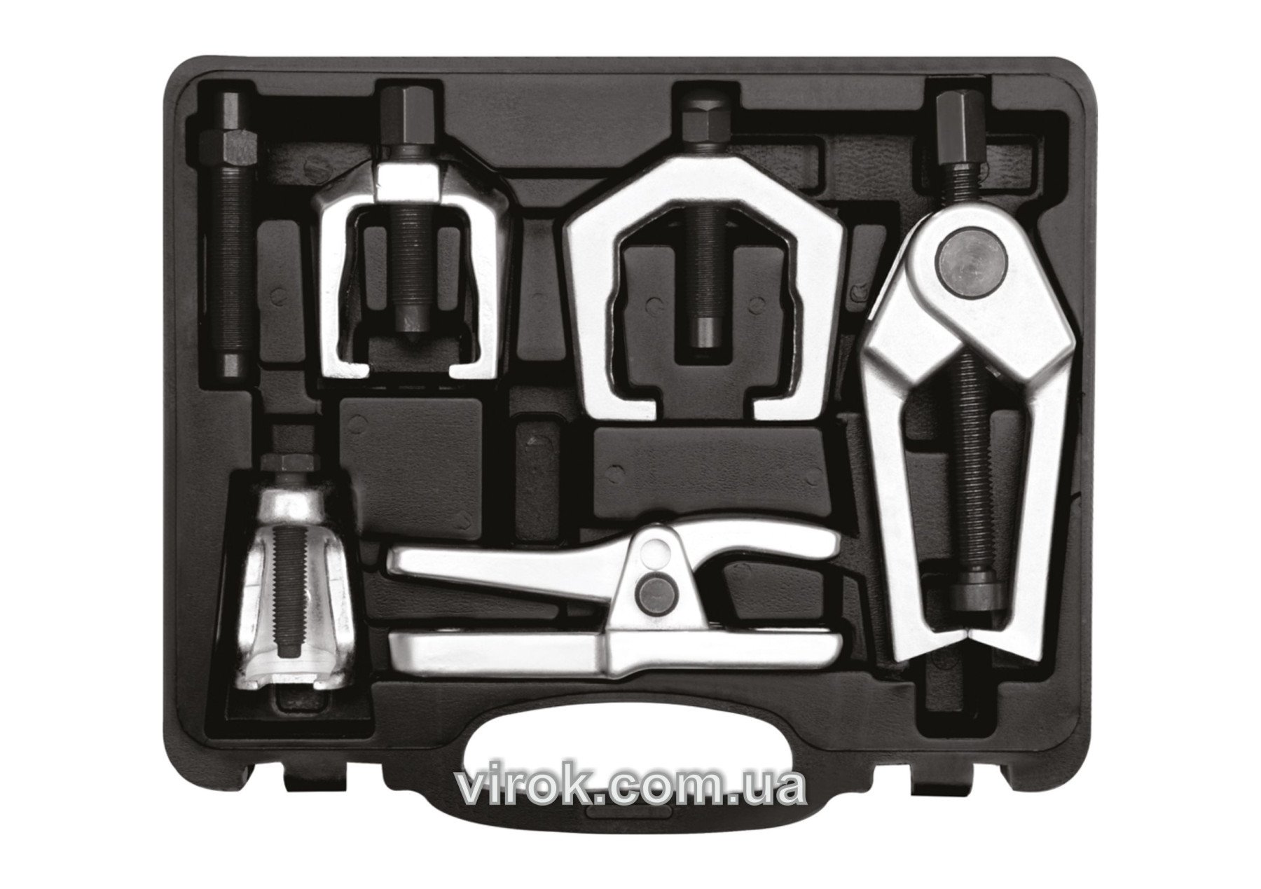 YATO Знімач кермових тяг і кульових опор автомобіля YATO в компл. 6 елем.  | YT-06157