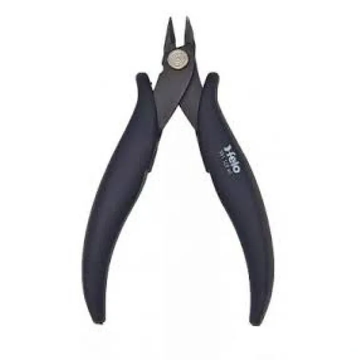 Кусачки-бокорезы диагональные 128 мм, 2-х компонентные ручки, 60/64 HRC (59112840)