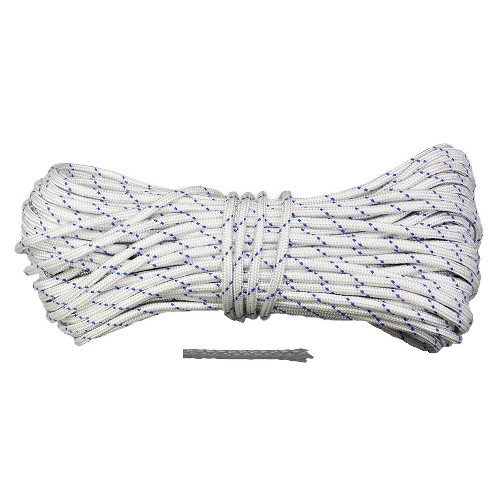 Шнур поліпропіленовий плетений, d=10мм, 50м Україна | 69-693