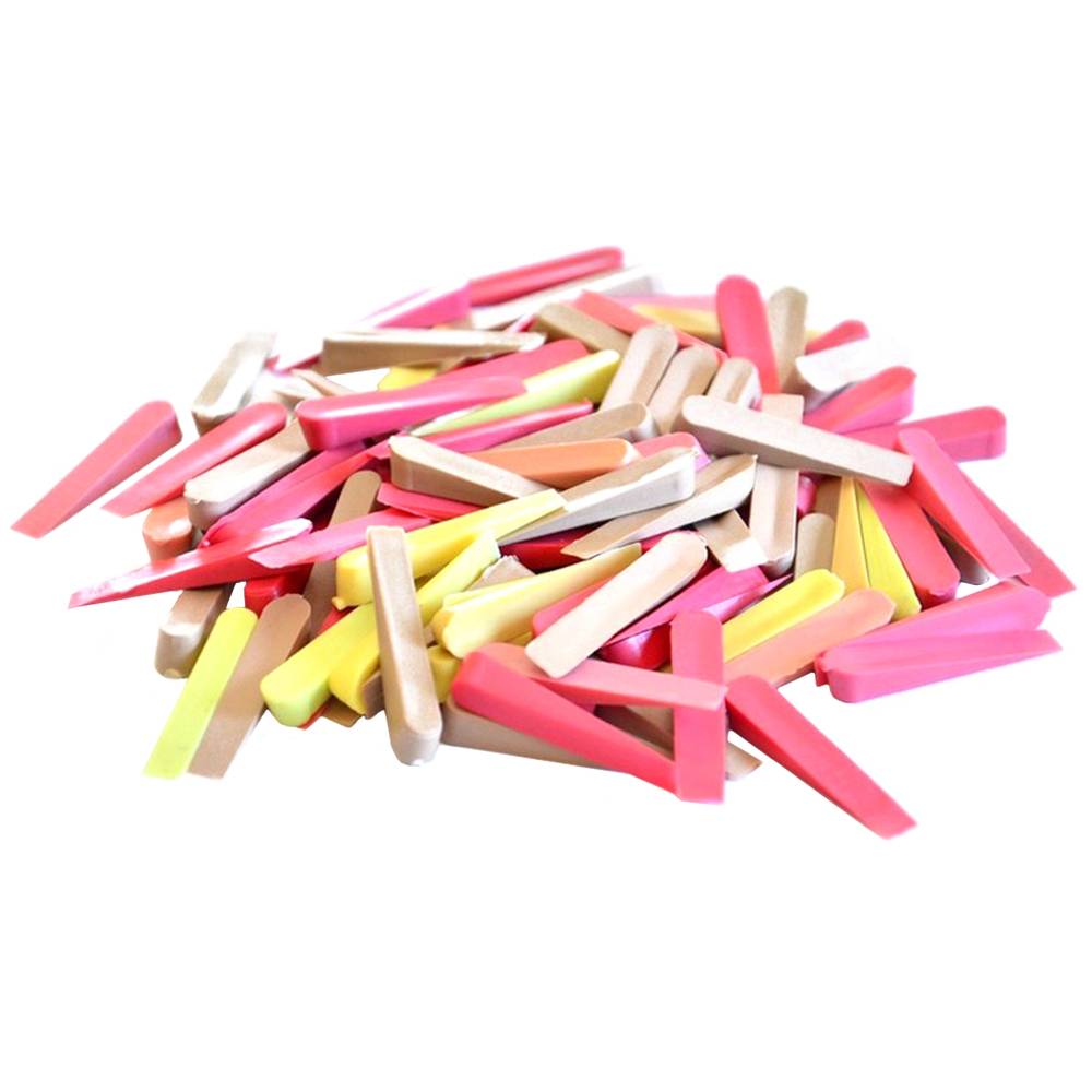 Клинці для вирівнювання плитки великі, 30шт Favorit | 11-021