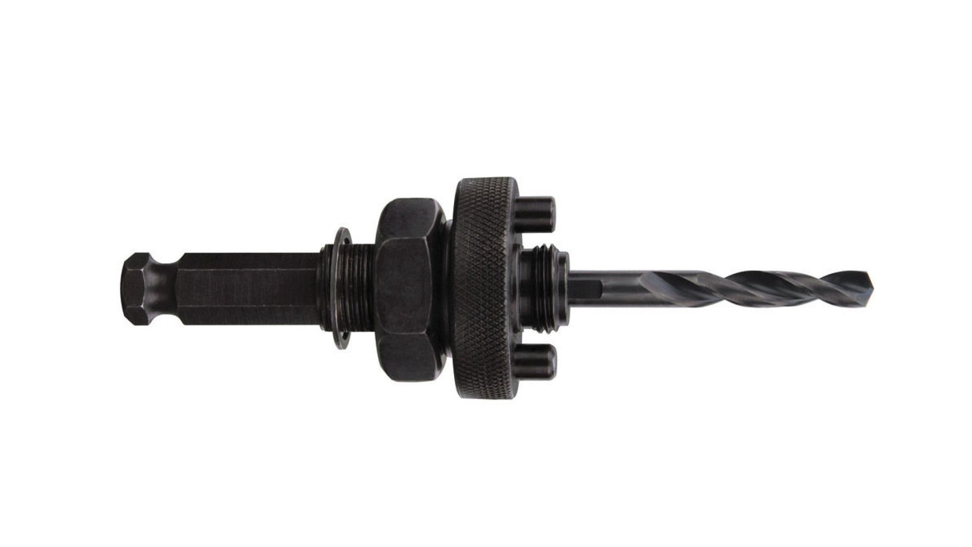 Milwaukee Держатель кольцевых пил 32-210 мм (в сборе) хвостовик - шестигранник 12.7 мм // 49569100