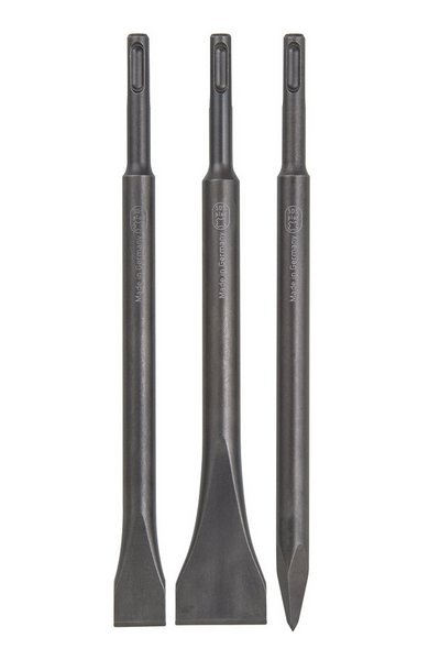 Wolfcraft набор зубил 250 // 7914000