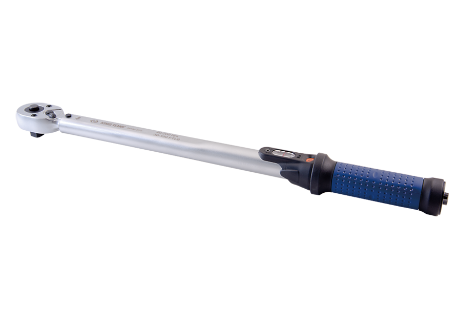 KING TONY Ключ динамометрический 1/2" 20-100 Нм со шкалой | 34466-1FG