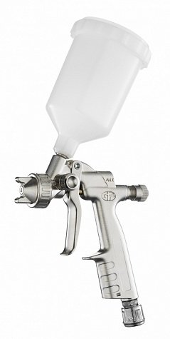 ANI Spa Краскопульт мини GF/3 пластиковый бачок 250 мл дюза-0,7 мм | AH1519014A