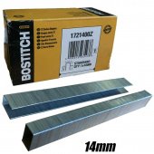 Скоби BOSTITCH, тип "72", довжина 14 мм, ширина 9.1 мм, мідне покриття, форма кінцевика "СР", 10000 