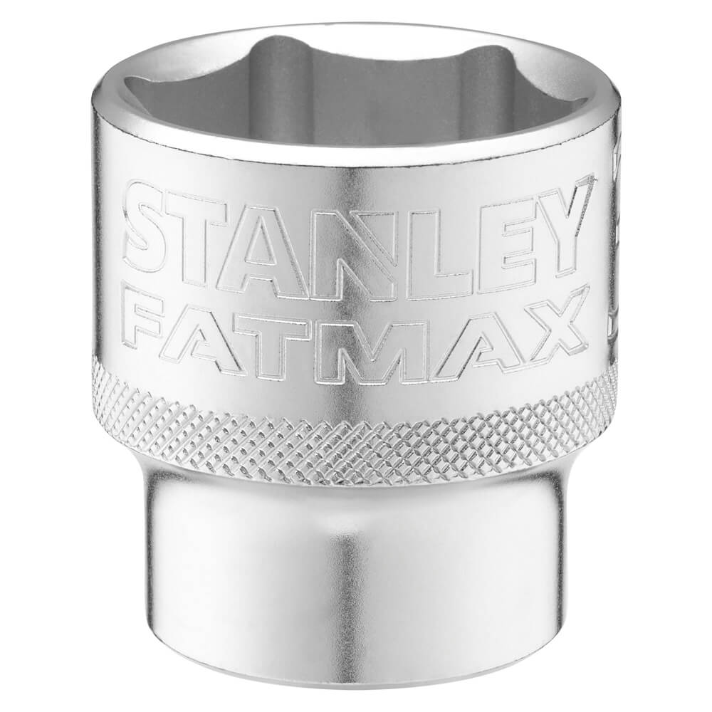 Головка торцева STANLEY 1/2" х 30 мм, з шестигранним профілем, метрична. | FMMT17245-0