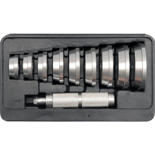 YATO Набір для встановлення сальників ущільнювачів YATO Ø= 40-81 мм, 10 шт.  | YT-0638