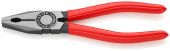 KNIPEX Плоскогубцы комбинированные 180мм 03 01 180 SB | 03 01 180 SB