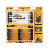 Набір біт DeWALT, EXTREME FlexTorq, Phillips, Pozidriv, Torx, Slotted, L=25 мм, 25 шт, кейс