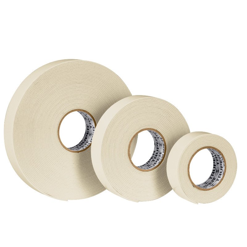 TRUPER Скотч монтажний, піна  двохсторонній 5м х 19мм (CDC-1950) // CDC-1950