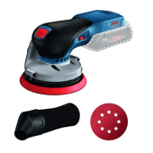 Акумуляторна ексцентрикова шліфмашина Bosch GEX 18V-125 (18 В, 125 мм, без АКБ) (0601372201)