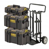 DeWALT Комплект ящиков TOUGHSYSTEM 2.0 , 3 ящика на тележке