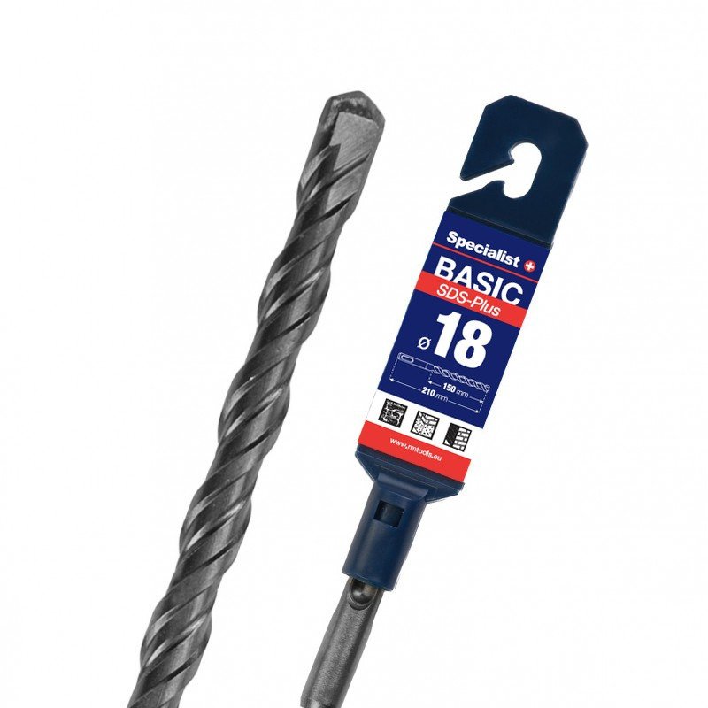 Specialist+ 52/1-18150 Бур SDS+ BASIC 18x150/210 мм