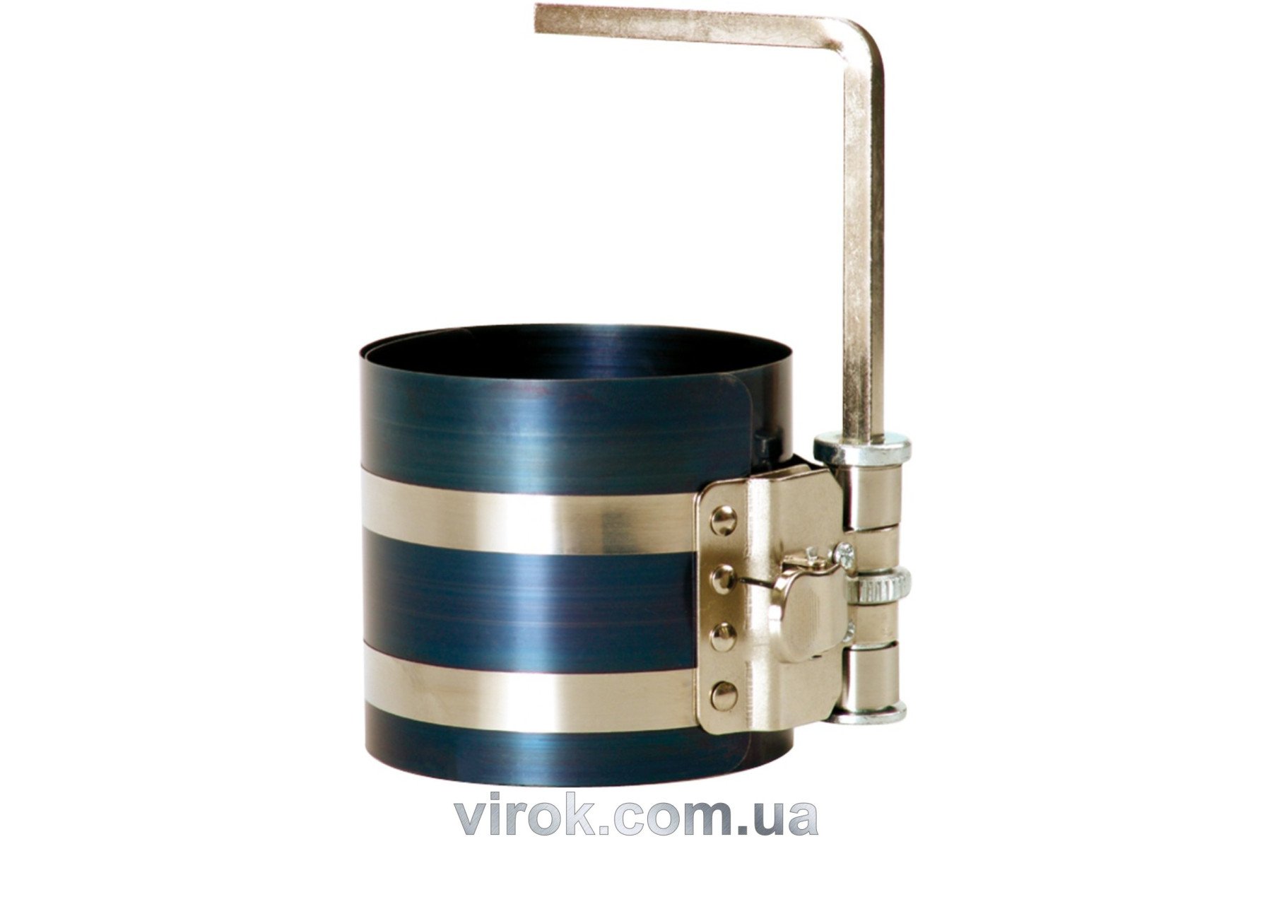 VOREL Затискач поршневих кілець Ø-75-175мм Н=100мм  | 80661