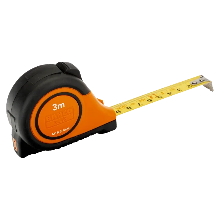 Карманная рулетка BAHCO MTB-3-16-M