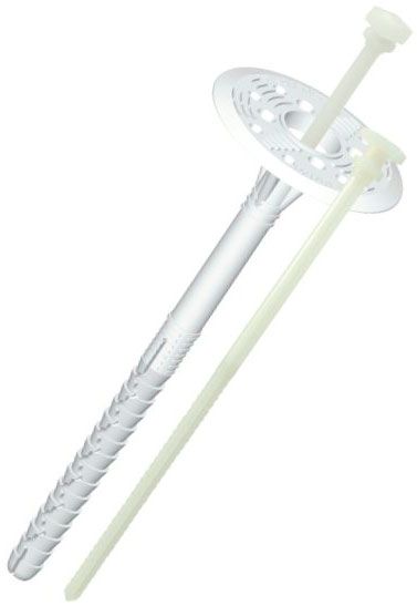 Wkret-met Фасадный дюбель с нейлоновым гвоздем LFN10х220