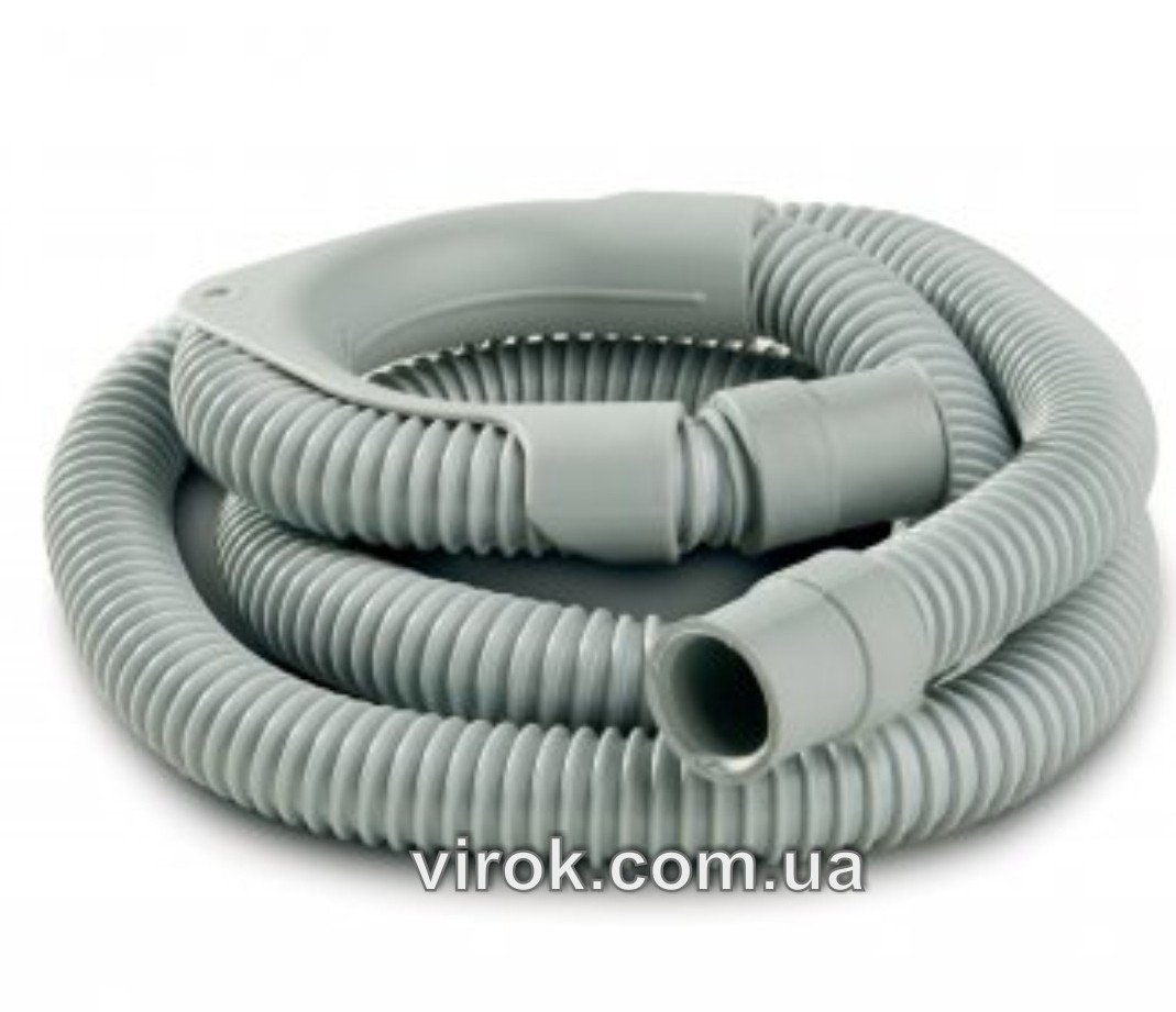 Шланг зливу 4 м для пральної машини