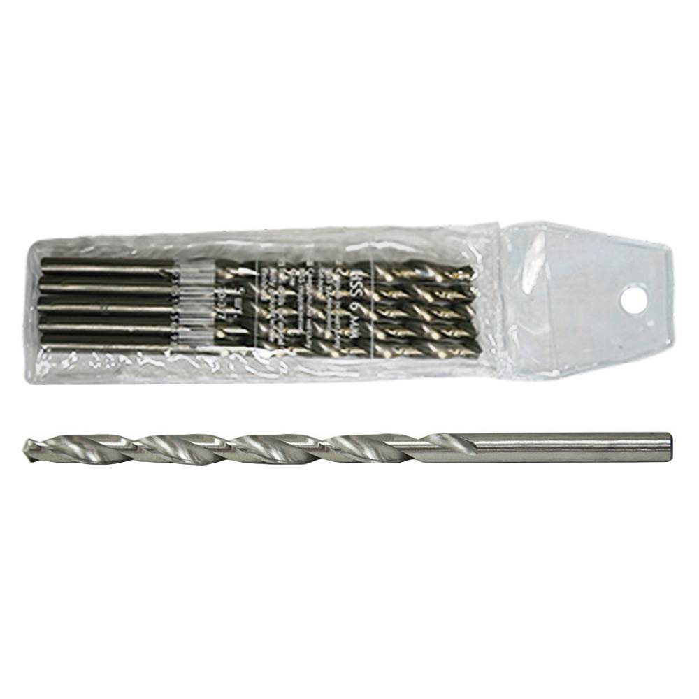 Свердло по металу НSS подовжене, біле 3,0мм, 10шт Spitce | 20-361