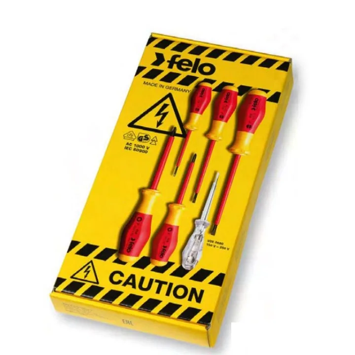 Набор отверток FELO высоковольтных 1000V (91396198)