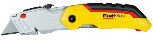 STANLEY 0-10-825 Нож складной "FatMax®" с выдвижным лезвием для отделочных работ, 140мм.