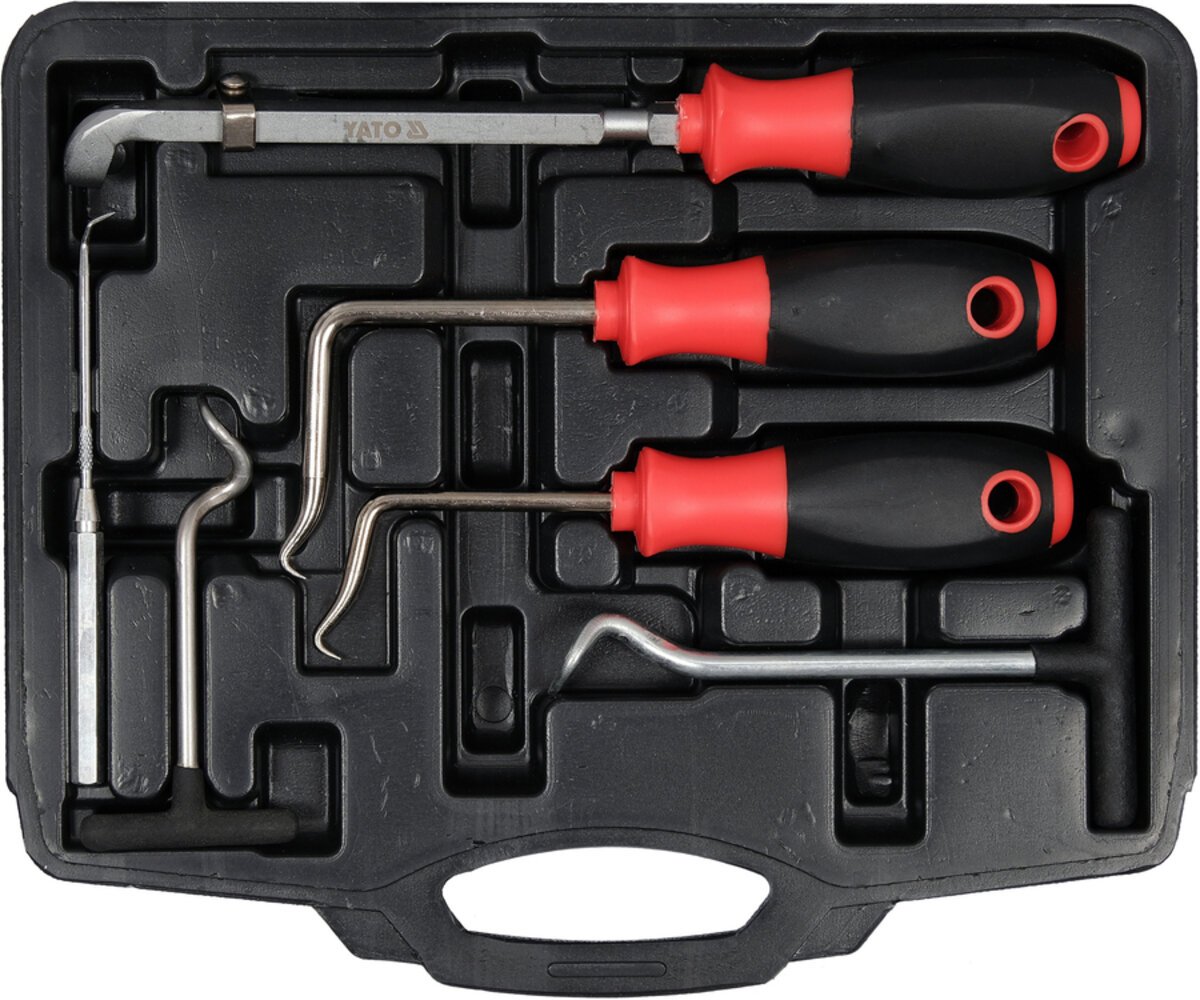 YATO Гачки для демонтажу ущільнювачів YATO 6 шт.  | YT-08432