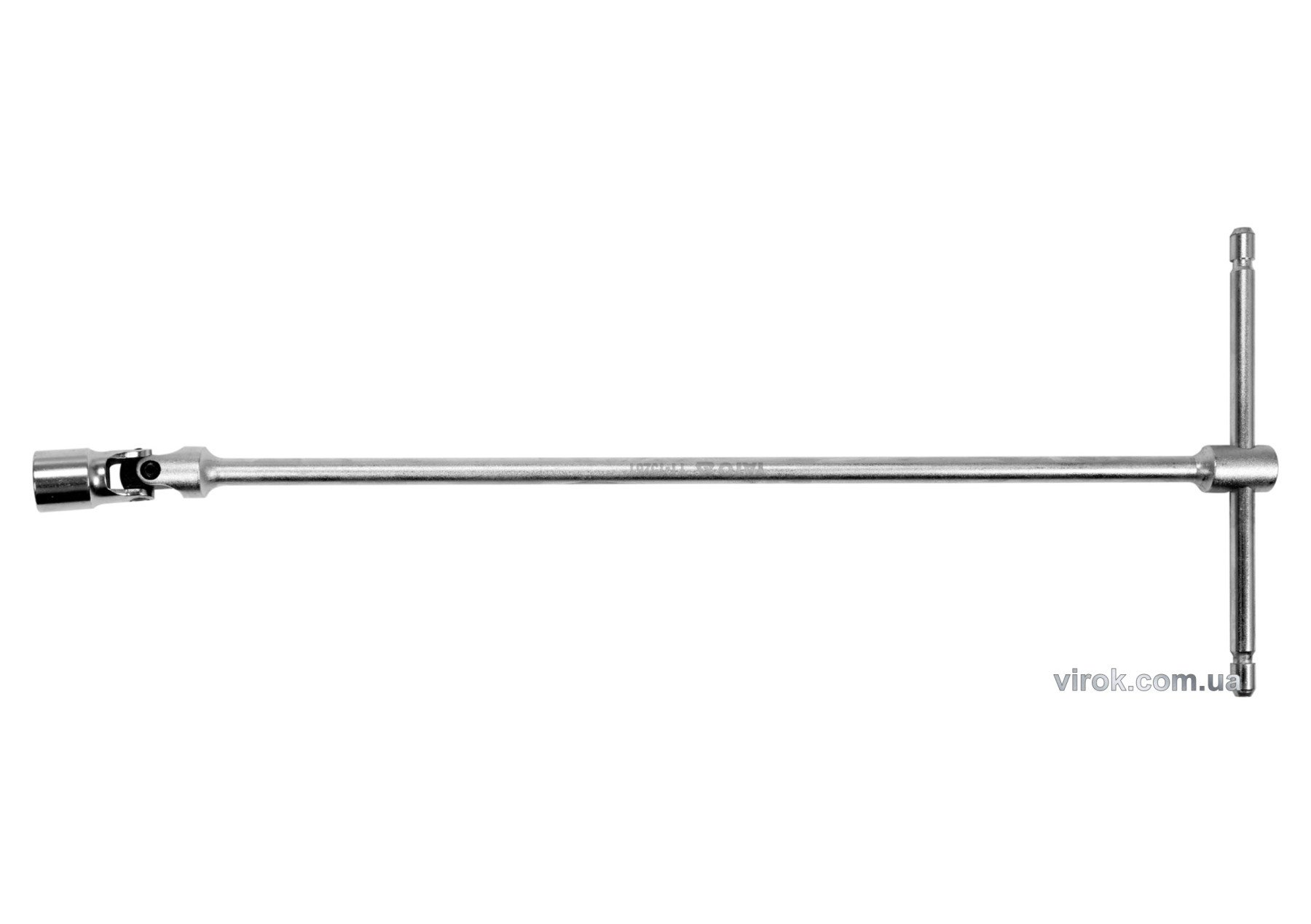 YATO Ключ Т-подібний YATO з торцевою головкою М16 мм на кардані; 180 х 450 мм (DW) | YT-15281