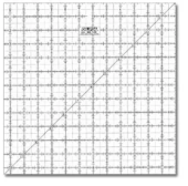 Линейка OLFA QR-12S для квиллинга 12,5x12,5 (318х318х3мм) (950554)