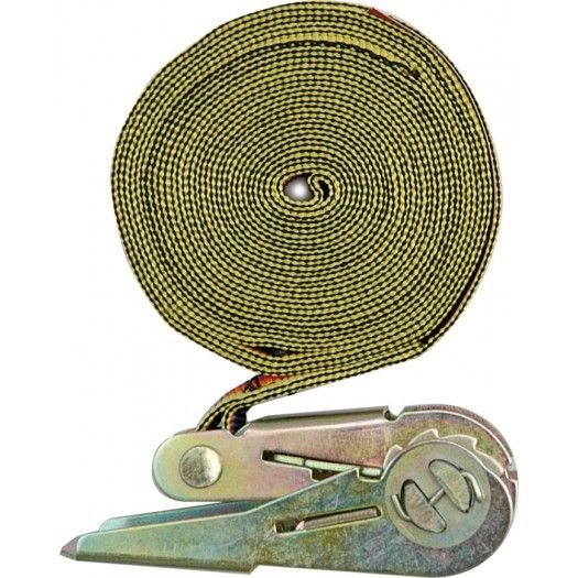 VOREL Пас для кріплення багажу , зажим. фіксатор : 25мм х 5м  | 82341