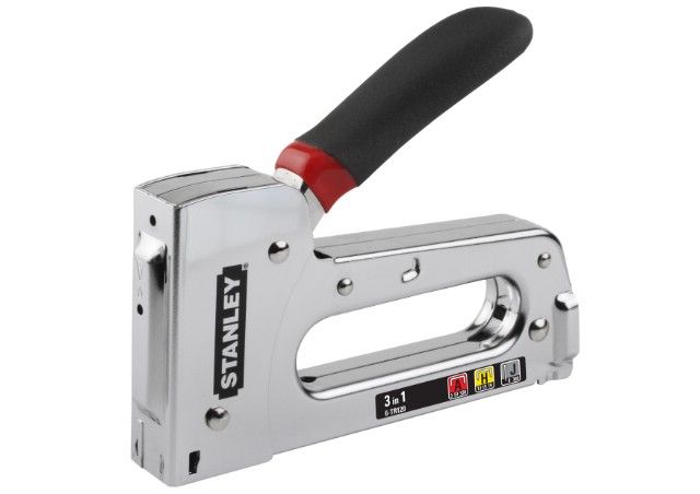 STANLEY STHT6-70410 Степлер "Light Duty TR120" для скоб типа "А" (4-14мм) и шпилек типа "J" (12, 15м