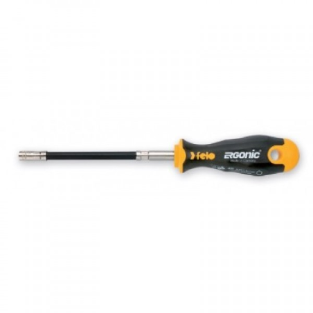 FELO Отвертка-держатель бит магнитная гибкая 170х106 мм ERGONІC. // 42963540