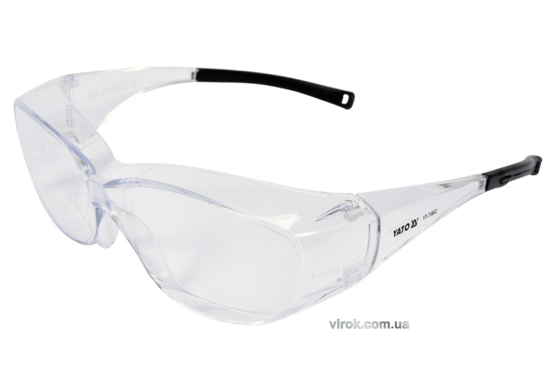 YATO Окуляри захисні YATO закриті, прозорі  | YT-73602